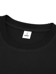 Niepce Men’s Flower and Birds Embroidery Tee Japanese Streetwear T-Shirt