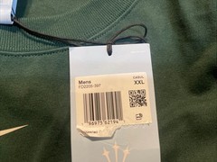 NWT NIKE x NOCTA Drake L’Art Burrow T-Shirt Pro Green FD2205-397 Men’s 2XL