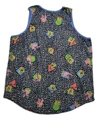 Spongbob Square Pants Sleeveless Shirt Mens XL Tank Top Cartoon