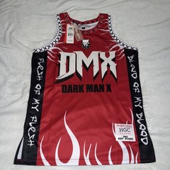Headgear Classics Ruff Ryder’s Dark Man X Red Jersey Mens Medium