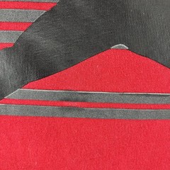 Nike Air Jordan Retro 11 XI Jumpman Graphic T-shirt Red Mens Large Slim Athletic