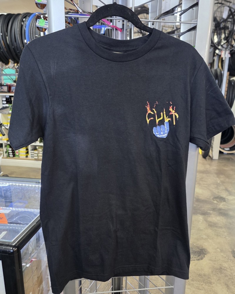 Cult BMX T-Shirt Small Fing awesome