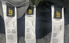 CAT Men’s Pocket Tee Lot of 3 Black, Green & Gray Pick Your Size NWT