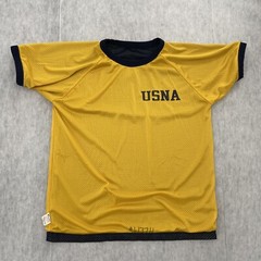 VINTAGE USNA Jersey Adult Medium Champion Naval Academy Reversible Mesh Shirt M