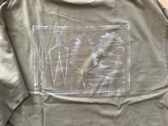 Vintage Y2K Surf Shirt Hawaii Olive Graphic 2000s Box Logo XL