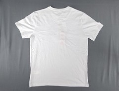 Kappa Shirt Mens Large White Black Graphic Spellout Print Short Sleeve