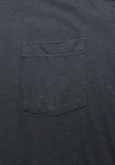 Mutual Weave Men’s 3XLT Crew Neck Black Pocket T-Shirt Short Sleeve Pre-owned