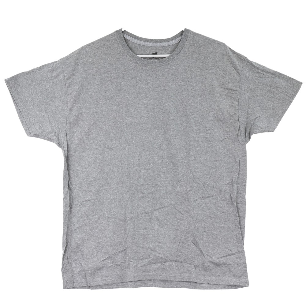 Hanes Men’s Comfort Blend Tagless Short Sleeve Tee, X-Large, Medium Grey