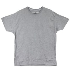 Hanes Men’s Comfort Blend Tagless Short Sleeve Tee, X-Large, Medium Grey