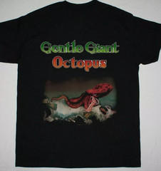 Gentle Giant Octopus Progressive Rock Yes Camel T Shirt Full Size S-5XL