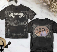 Feels So Right Album Alabama 3D Shirt Unisex All Over Print GE746