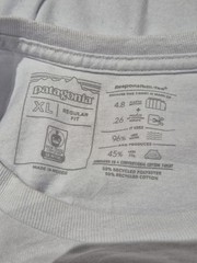 MENS PATAGONIA RESPONSIBILI-TEE SIZE XL