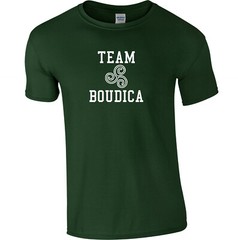 Team Boudica T-Shirt – British Heroine, Various Colours