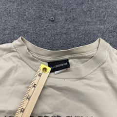No Boundaries Men’s Shirt Y2K Graphic T Shirt Tan Size XL