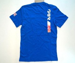 Adidas Training Shirt Team GB Olympic 100% Cotton Blue Men Women XS S M L XL 2XL
