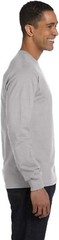 Hanes 5286 Mens Long Sleeve Essential-T Cotton Stylish T-Shirt Crewneck 2-PACK
