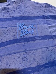 Vintage 90’s Beach Blvd Surf T Shirt Size Large Single Stitch Tie dye M8