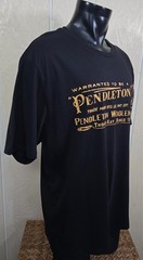 Pendleton Graphic T-Shirt Woolen Mills Men’s Sz XL NWDfct