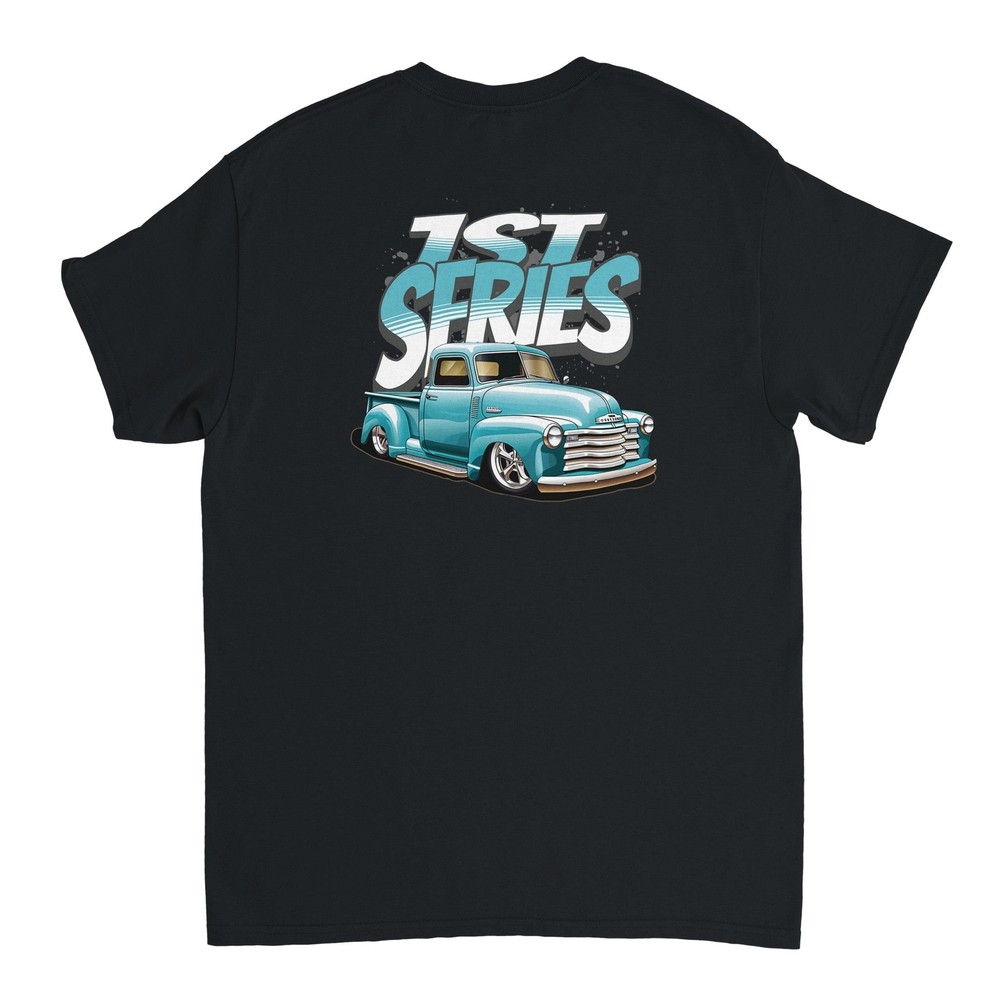 Chevy 3100 1st Series Heavyweight Cotton T-Shirt