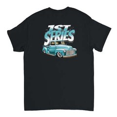 Chevy 3100 1st Series Heavyweight Cotton T-Shirt