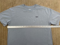 Men’s Under Armour 2XL Loose T-Shirt with bleach splatter design #1105
