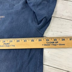 Tommy Bahama T Shirt Mens Medium Short Sleeve Blue Island Movers Cotton Crew