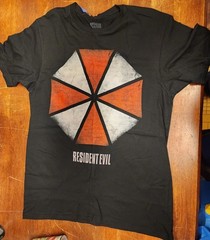 Licensed resident Evil Umbrella T-shirt Multiple Sizes