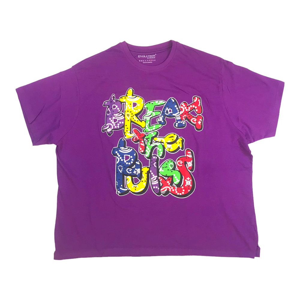 Big & Tall EVOLUTION Break The Rules T-Shirt