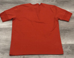 Bronson MFG Vintage Short Sleeve Henley Redwood Heritage Workwear Style Mens XL