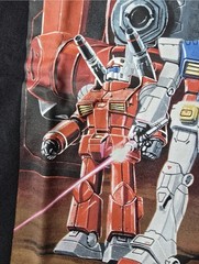 Uniqlo UT Gundam Mech T Shirt Size L Anime Manga Comic Retro 70s 80s 90s Robot