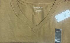 Banana Republic Mens Vee Short Sleeve V Neck Premium Wash T-Shirts S-XXL, Choice