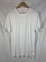32 Degrees Men’s Heat And Cool White Tee Shirt Size Large