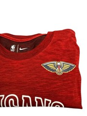 Nike New Orleans Pelicans NBA Dri-FIT T-Shirt Men’s XXL Red Athletic Tee
