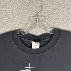 Vtg Y2K PUNISHER T-shirt Men’s XL Black 2001 Wizard World Marvel Grunge