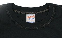 WHITESVILLE T-SHIRT WV73544 2-PACK Black Toyo Enterprise NEW