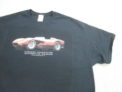 Simeone Foundation Automotive Museum Shirt Mens XL Black Philadelphia Car