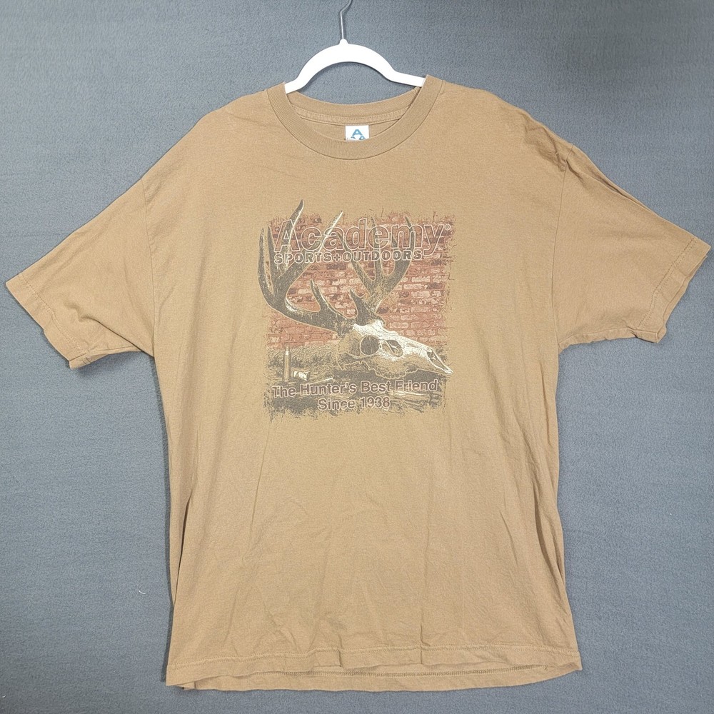 Academy Sports And Outdoors Shirt Mens XL Hunters Best Friend Distressed