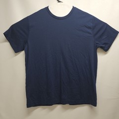 George Men’s Dark Blue T‑Shirt 01W Short Sleeve 22×28 RN52469 Casual Tee