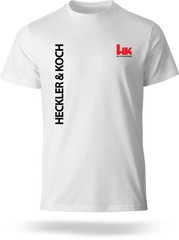Heckler & Koch HK No compromise Logo T-Shirt Cotton S-5XL