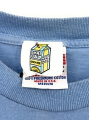 Vintage Lyrical Lemonade Shirt Blue Short Sleeve Sz M