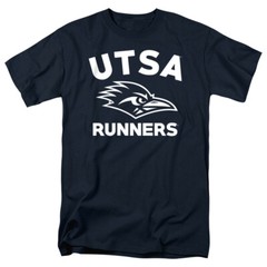 UTSA Adult T-Shirt One Color Logo, Navy, S-5XL