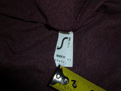 Sol’s Oxblood Black Men’s Regent Fit T-Shirt Medium M