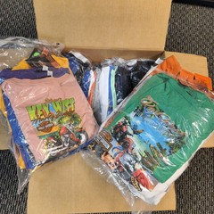 Lot of 50 Harley Davidson Dealership TShirts Bulk Reseller Bundle Mixed Size NWT