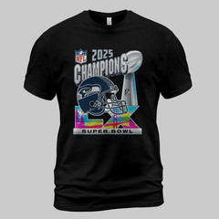 Seattle Seahawks 2025 Champions Super Bowl LX Shirt Seahawks Fan Tee – S to 5XL