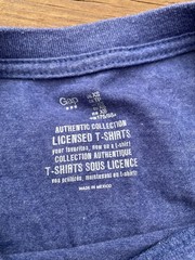 Blue Ford T-shirt Gap brand Mens XS soft material