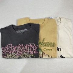 Wholesale Lot of 30 Modern/Vintage Mix Short Sleeve Tee Shirts (Sizes In Desc)