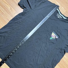 Chubbies Shirt Mens 2XL Black Win The Weekend Flamingo Pocket Graphic Tee