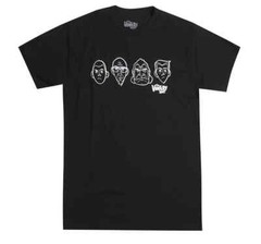 The Venture Bros. Officially Licensed Black Unisex T-Shirt, Official Merch