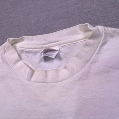 Vintage Hanes Mens White Casey Jones Museum Vaughan Mississippi T-Shirt Size XL