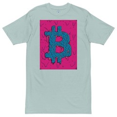 Bitcoin Slime Art T-Shirt